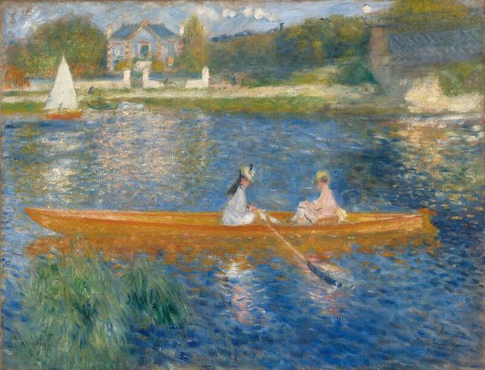 The Skiff (La Yole), Pierre-Auguste Renoir