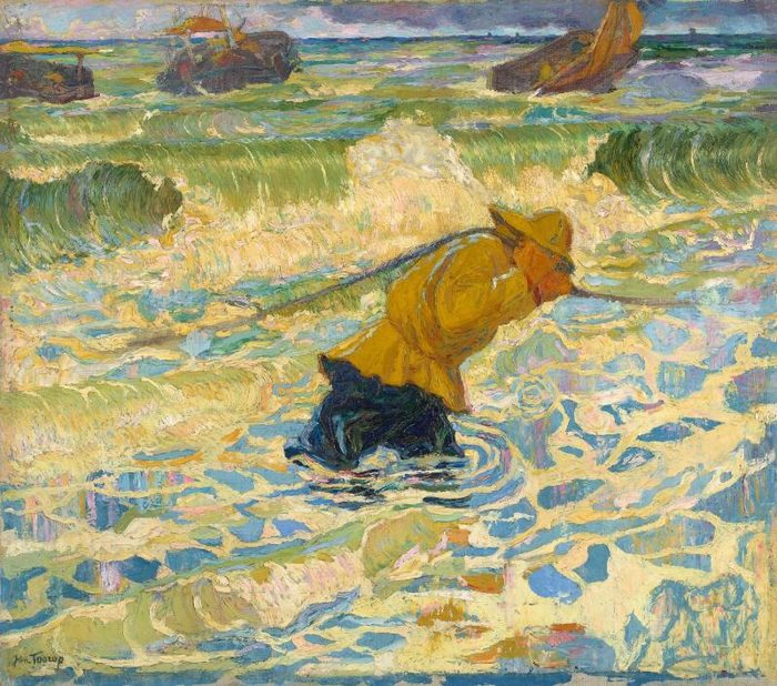 High Tide (Vloed), Jan Toorop