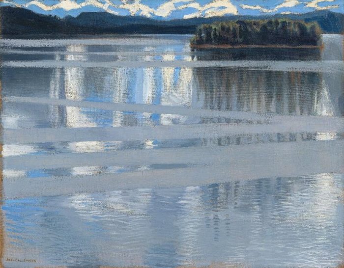 Lake Keitele, Akseli Gallen-Kallela
