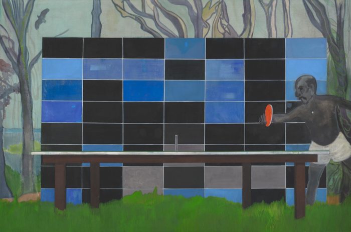 Untitled (Ping Pong), Peter Doig