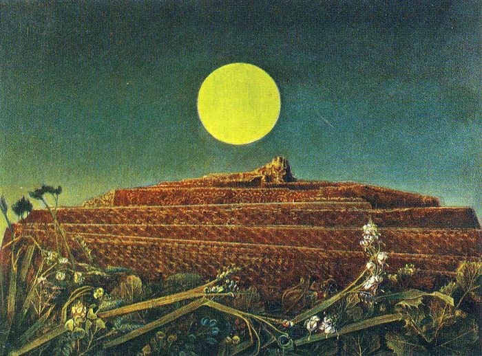 The Entire City (La Ville entière), Max Ernst