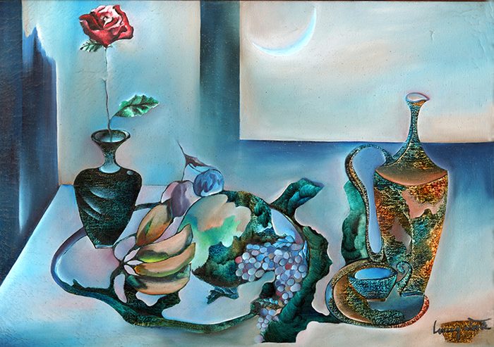 The Offering in the Early Spring (Lễ vật đầu xuân), Đặng Hồng Vân