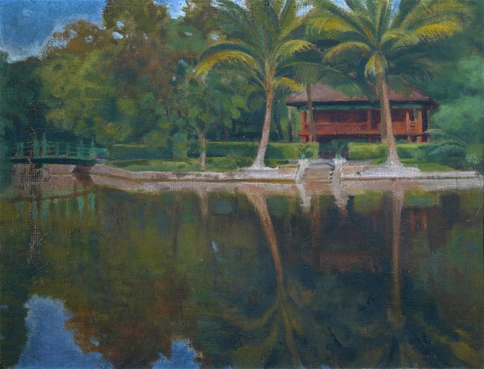 Uncle Ho’s Stilt House (Nhà sàn Bác Hồ), Trần Văn Lắm