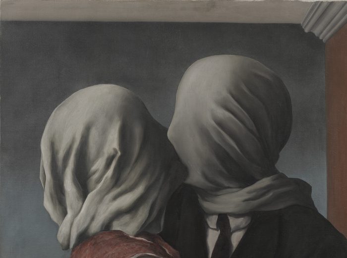 The Lovers (Les Amants), René Magritte