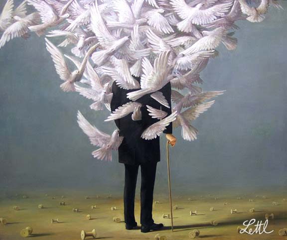 Die Verwandlung (The Transformation / Transfiguration), Wolfgang Lettl