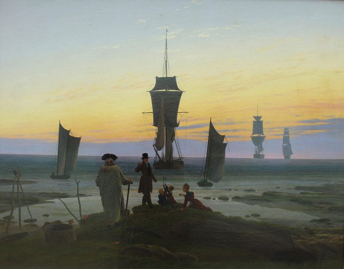 The Stages of Life, Caspar David Friedrich