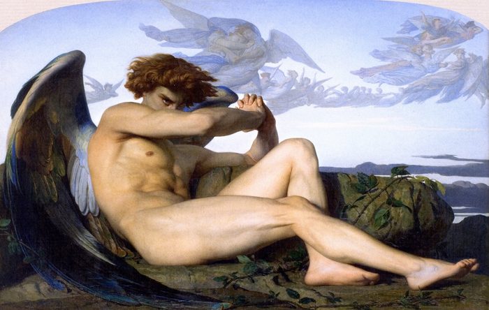 The Fallen Angel, Alexandre Cabanel