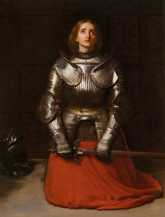 Joan of Arc, John Everett Millais