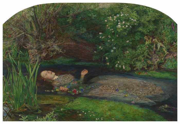 Ophelia, John Everett Millais