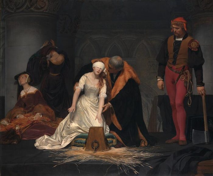 The Execution of Lady Jane Grey, Paul Delaroche