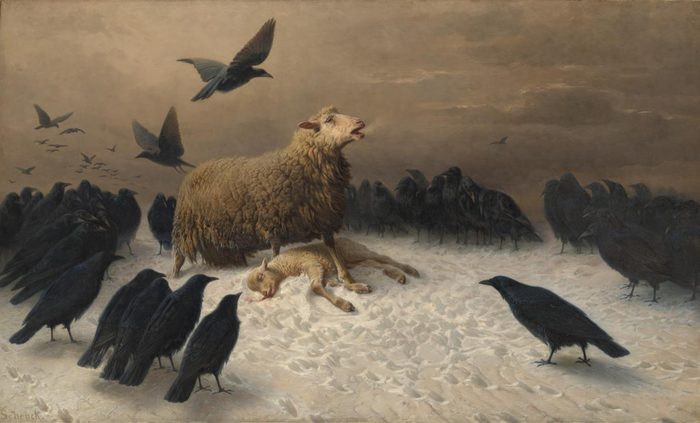 Anguish (Angoisse), August Friedrich Albrecht Schenck