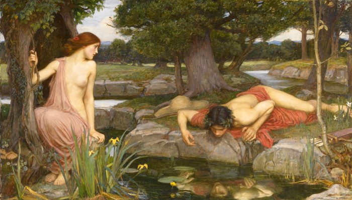 Echo and Narcissus, John William Waterhouse