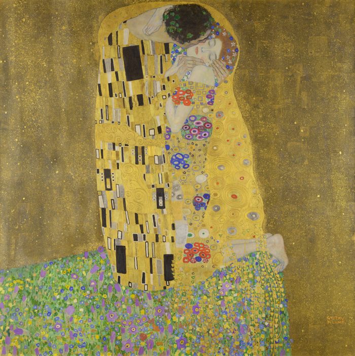 The Kiss (Der Kuss), Gustav Klimt