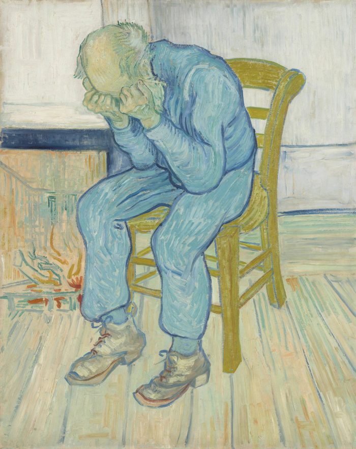 Sorrowing Old Man (At Eternity’s Gate), Vincent van Gogh