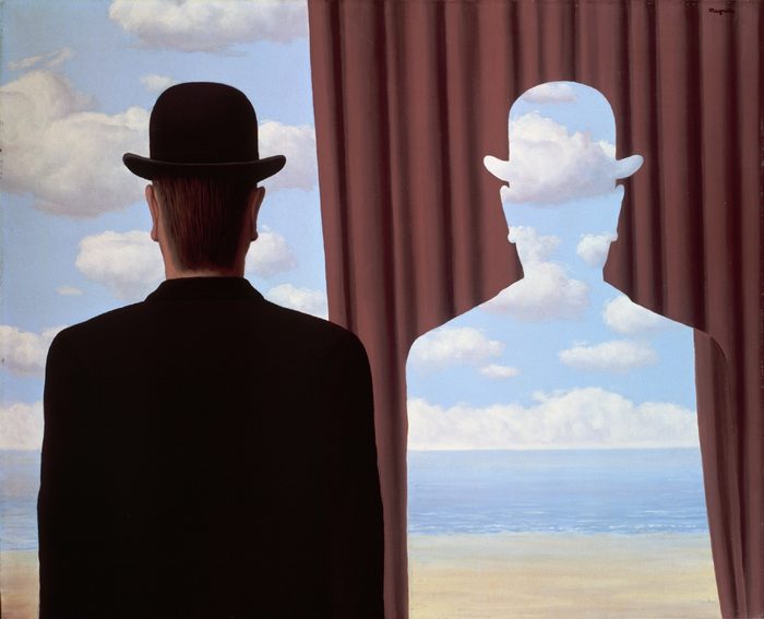Décalcomanie, René Magritte