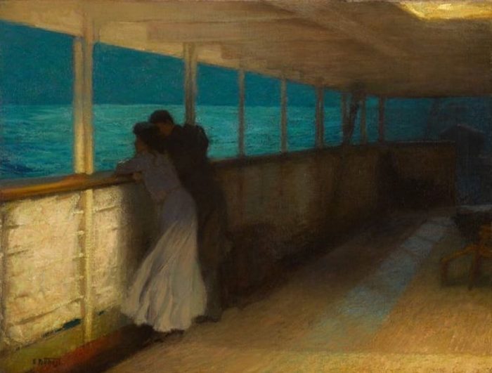 The Witchery of the Moonbeams, Edward Henry Potthast