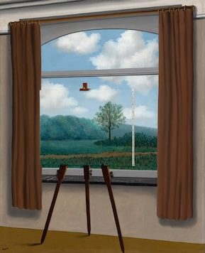 The Human Condition (La condition humaine), René Magritte