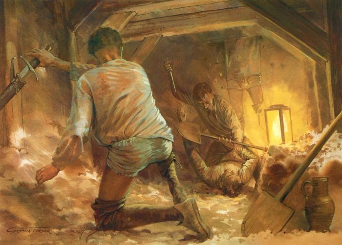 The Mines, Graham Turner