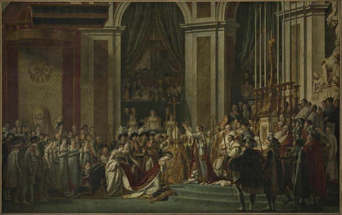 The Coronation of Napoleon, Jacques-Louis David